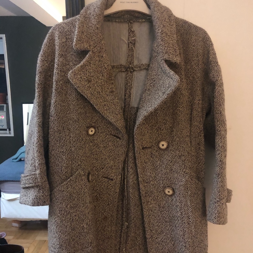 Vintage wool coat
